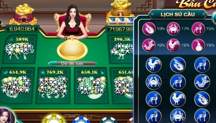 Kinh nghiệm trở thành tay chơi Game Bầu Cua thần sầu