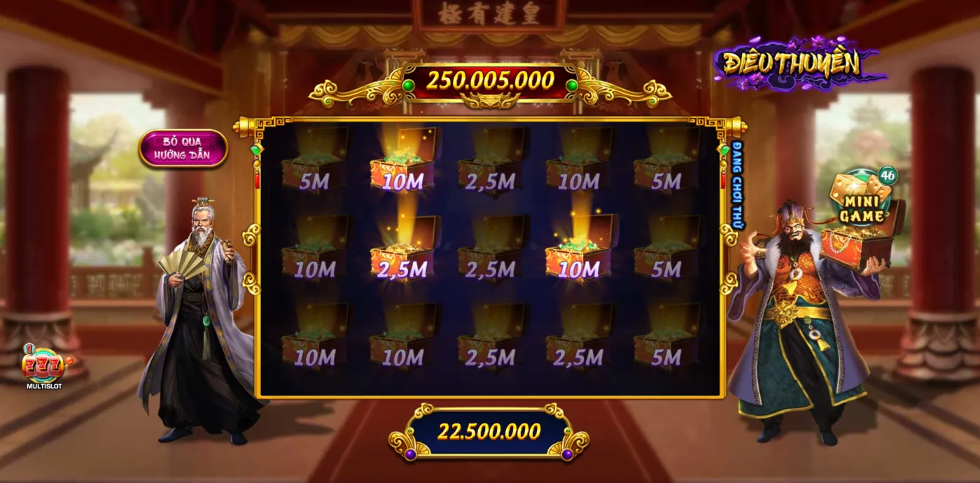 Mẹo chơi thần thánh khi chơi Game Slot Điêu Thuyền tại Iwin