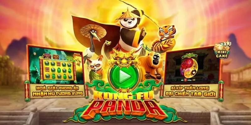 Hướng dẫn cách chơi Game Slot Kungfu Panda tại Iwin