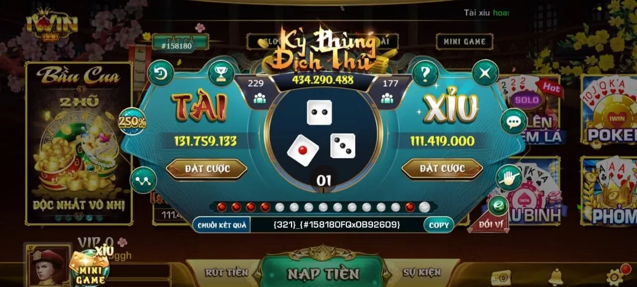 tài xỉu iwin