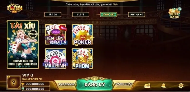 Giới thiệu về game bài Tiến lên đếm lá