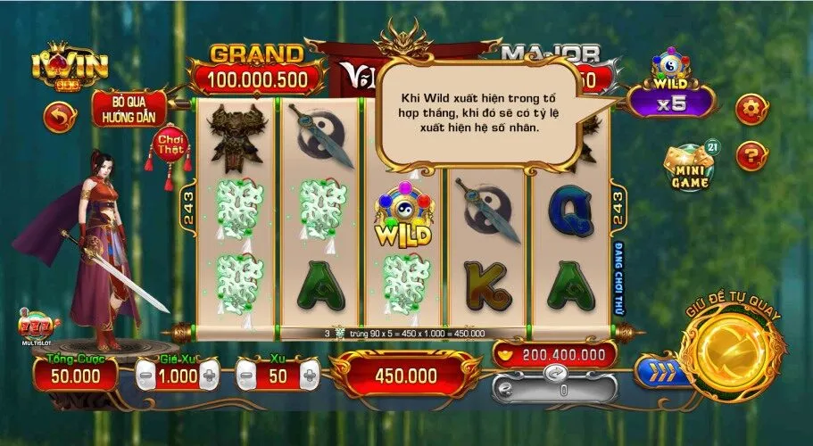 Thuật ngữ hay gặp tại Game Slot Võ Lâm Truyền Kỳ