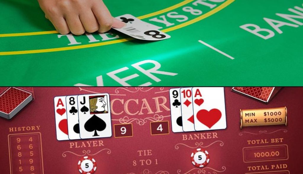 Quy tắc rút lá bài thứ 3 trong Baccarat Iwin