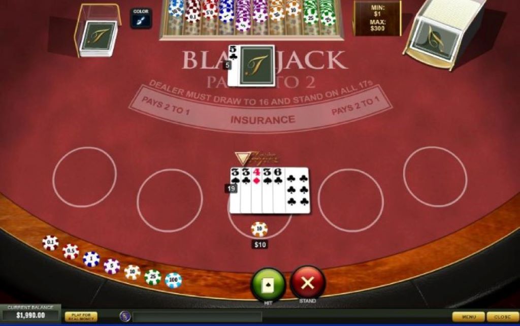 Cách tính điểm Blackjack Iwin 