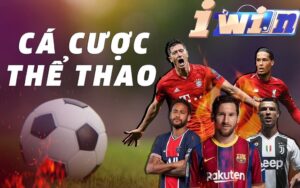 Cá cược thể thao siêu hấp dẫn tại Iwin cho tân thủ