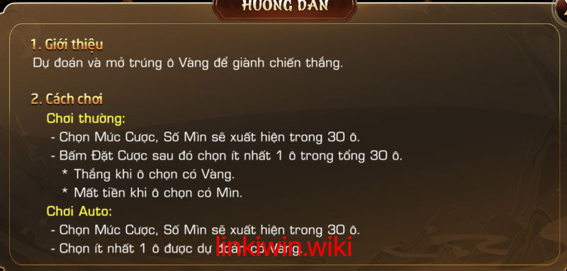 Hiểu rõ cách chơi đào vàng Iwin