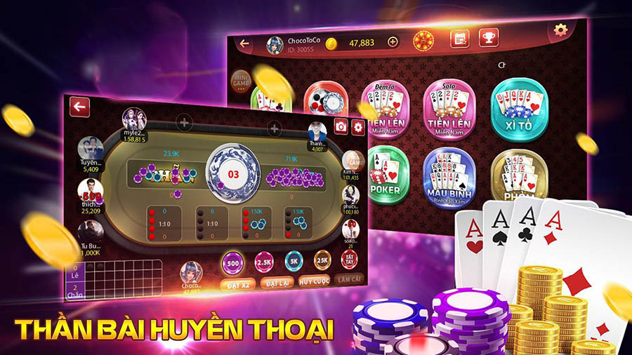 19 tuổi chơi game bài ăn tiền đã có hơn 100 triệu