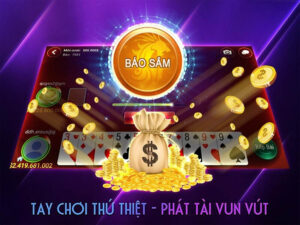 Nghệ thuật kiếm tiền online đỉnh cao khi chơi game bài sâm lốc